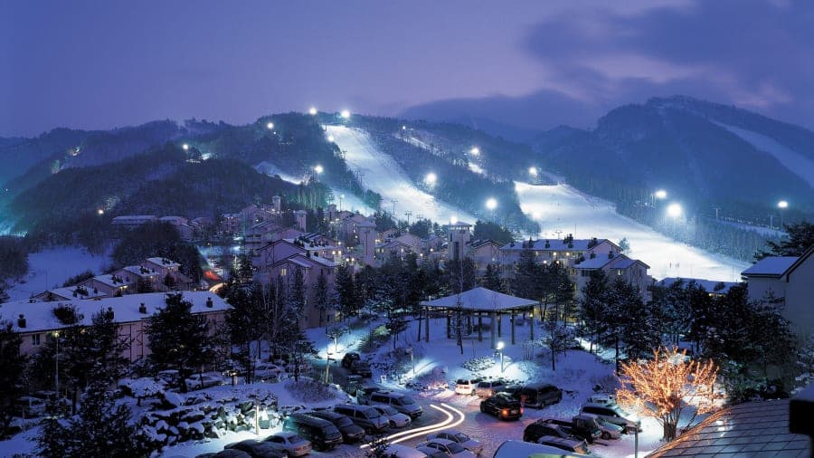 (Khám phá Hàn Quốc) 12 khu nghỉ dưỡng trượt tuyết để “chill” mùa đông Hàn Quốc