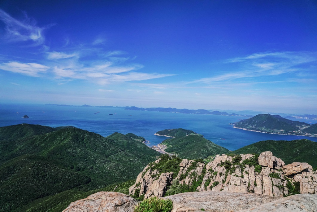 (Gyeongsangnam) Khám phá vẻ đẹp của Namhae và Quần đảo Hàn Quốc