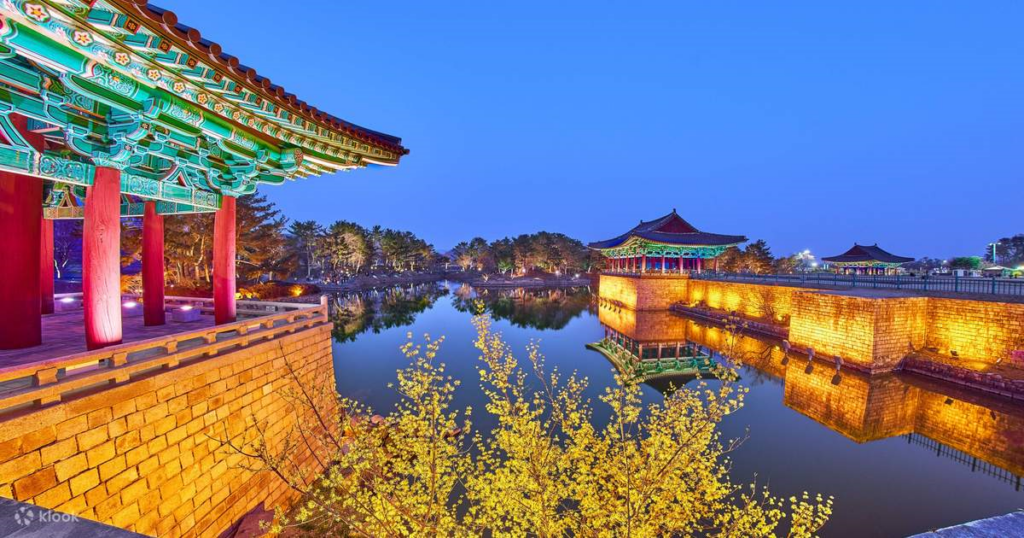 (Gyeongju) Đi dạo tận hưởng cảnh đêm tại cố đô Silla