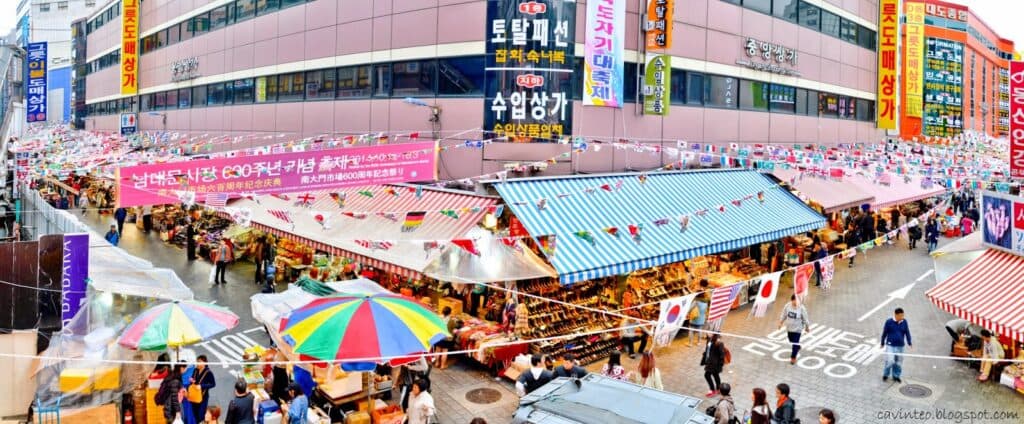(Seoul) Khám phá khu chợ Namdaemun có lịch sử lâu đời