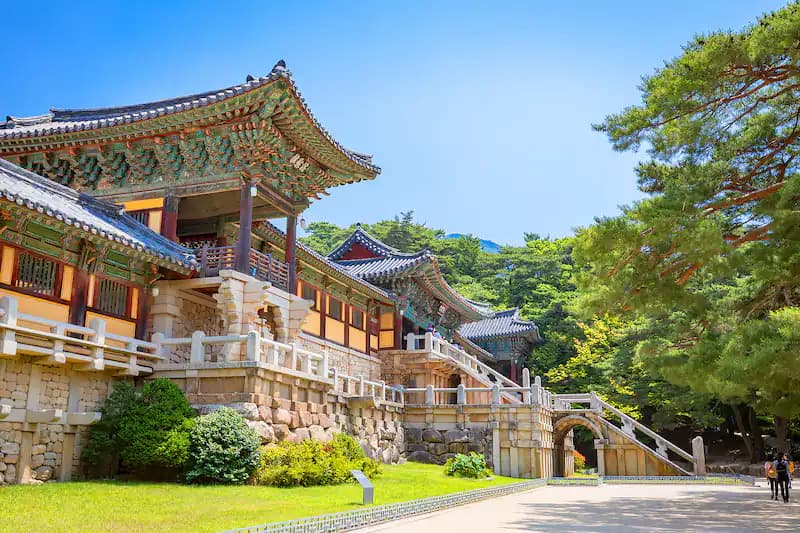 (Gyeongsang) Cố đô ngàn năm lịch sử Gyeongju
