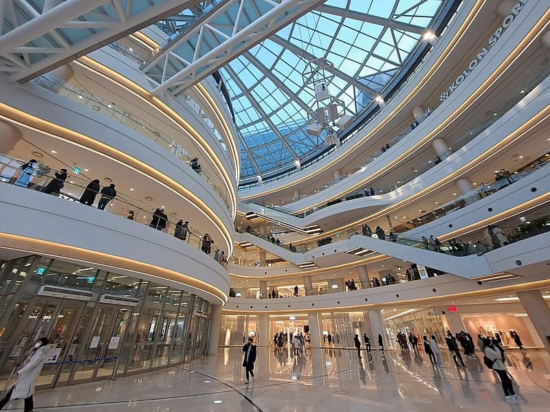 (Seoul) Top 5 trung tâm mua sắm dưới lòng đất TUYỆT NHẤT