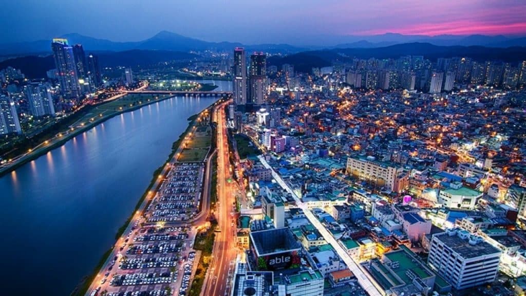 (Ulsan) Tour cảnh đêm tại thành phố công nghiệp hàng đầu Hàn Quốc