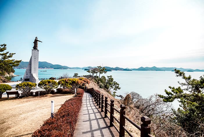 (Gyeongsang Nam) Tongyeong &#8211; Thành phố của biển và sự sống