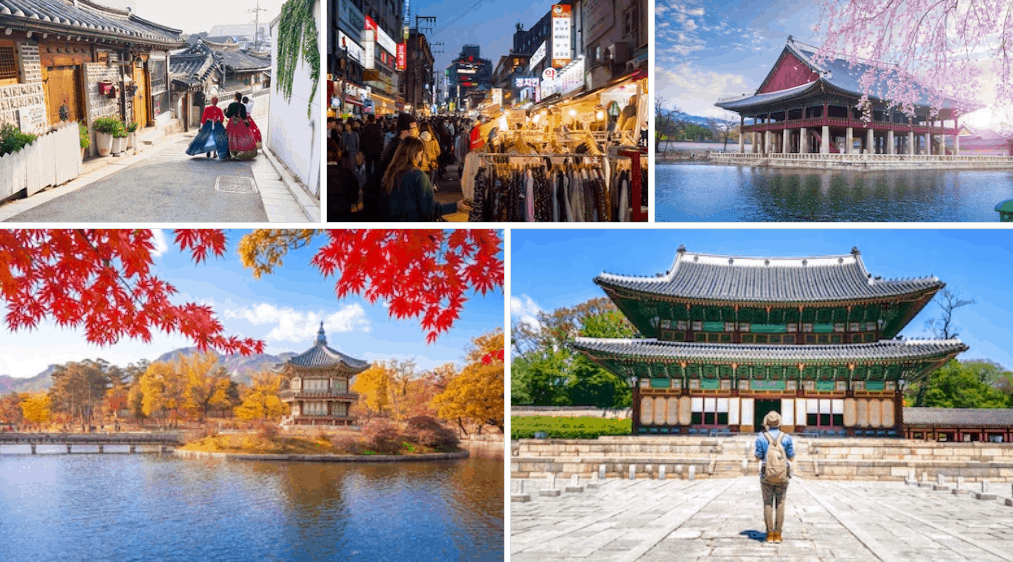 (Khám phá Hàn Quốc) Tự thiết kế tour du lịch Hàn Quốc giá rẻ &#8211; du lịch Hàn Quốc tiết kiệm bất ngờ