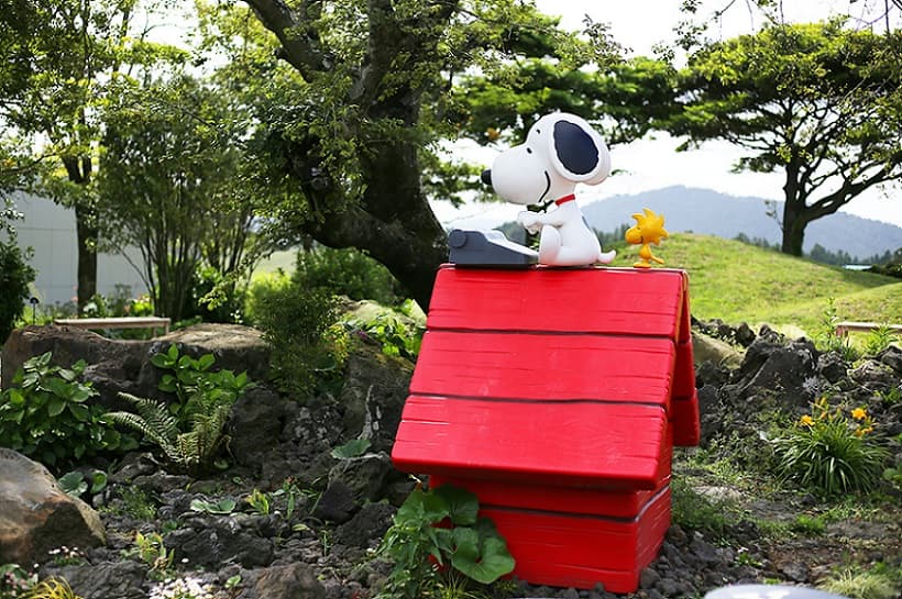(Jeju) Gặp lại những người bạn thời thơ ấu tại Snoopy Garden