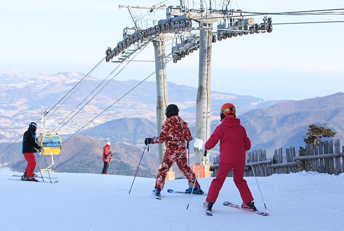 (Khám phá Hàn Quốc) Hướng dẫn trượt tuyết cơ bản cho người mới bắt đầu