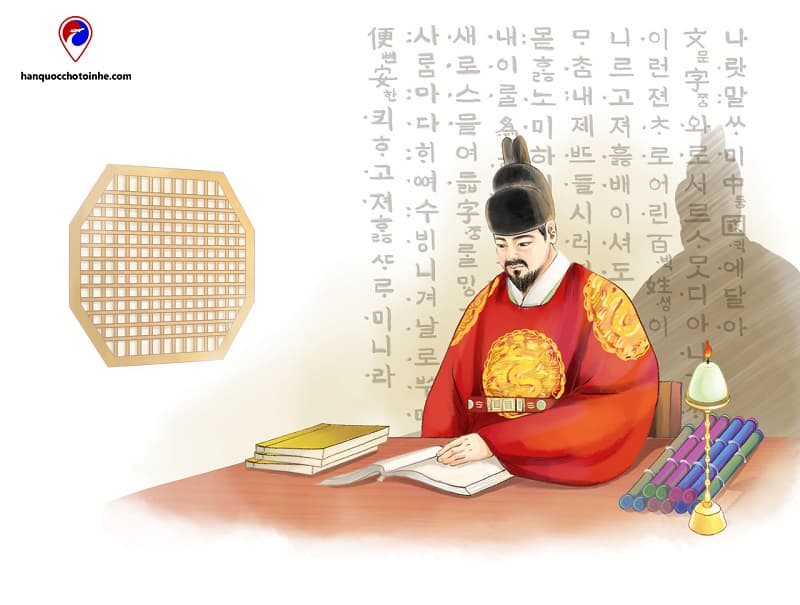 (Khám phá Hàn Quốc) Bảng chữ cái tuyệt đẹp của Hàn Quốc &#8211; Hangeul