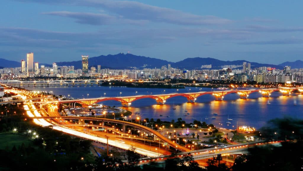 (Hàn Quốc về đêm) Cảnh đêm tuyệt đẹp của các thành phố du lịch tiềm năng