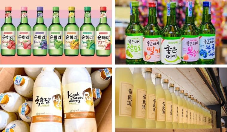 (Ẩm thực) Đồ uống có cồn truyền thống của Hàn Quốc