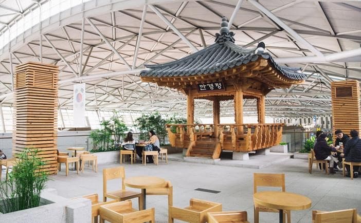 (Incheon) Những tiện ích hiện đại bậc nhất tại sân bay quốc tế Incheon