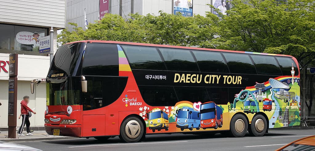 (Trải nghiệm) Daegu City Bus Tour (Phần I) &#8211; Chuyến xe buýt du lịch trung tâm thành phố