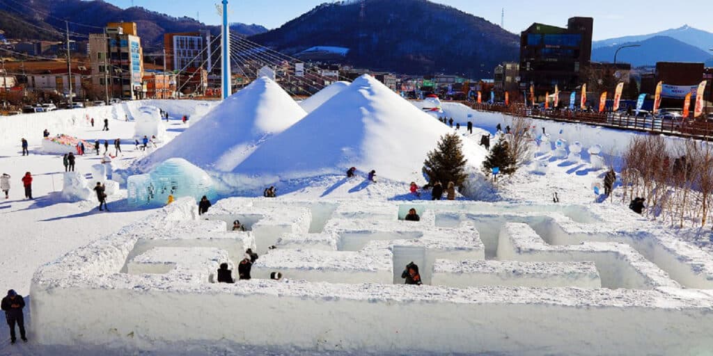 (Du lịch) Khi mùa đông Hàn Quốc không chỉ có những bản tình ca
