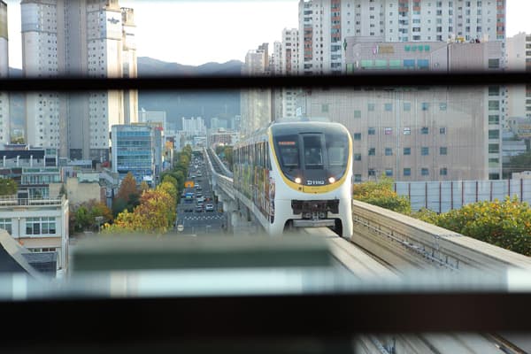 (Daegu) Khám phá 3 điểm hấp dẫn bằng tàu điện ngầm