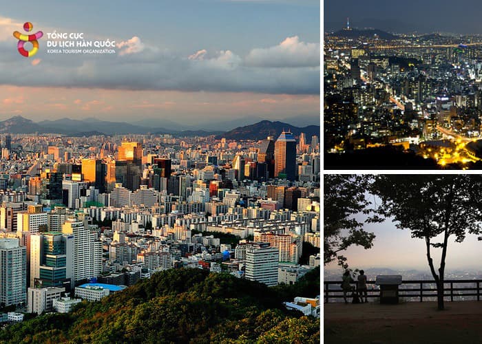 (Seoul) 10 điểm đến tuyệt với để khám phá thiên nhiên Seoul
