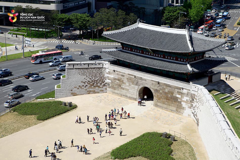 (Seoul) Dạo bước trên Hanyangdoseong &#8211; nơi hội tụ Lịch sử và Văn hóa của Seoul