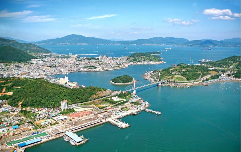 (Jeollanam-do) Chuyến du lịch lãng mạn ở vùng biển phía Nam Yeosu