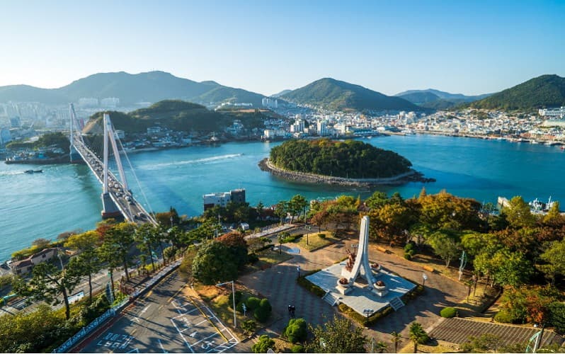 (Jeolla Nam) Hàn Quốc công bố kế hoạch tổ chức Triển lãm Biển Đảo Thế giới Yeosu 2026