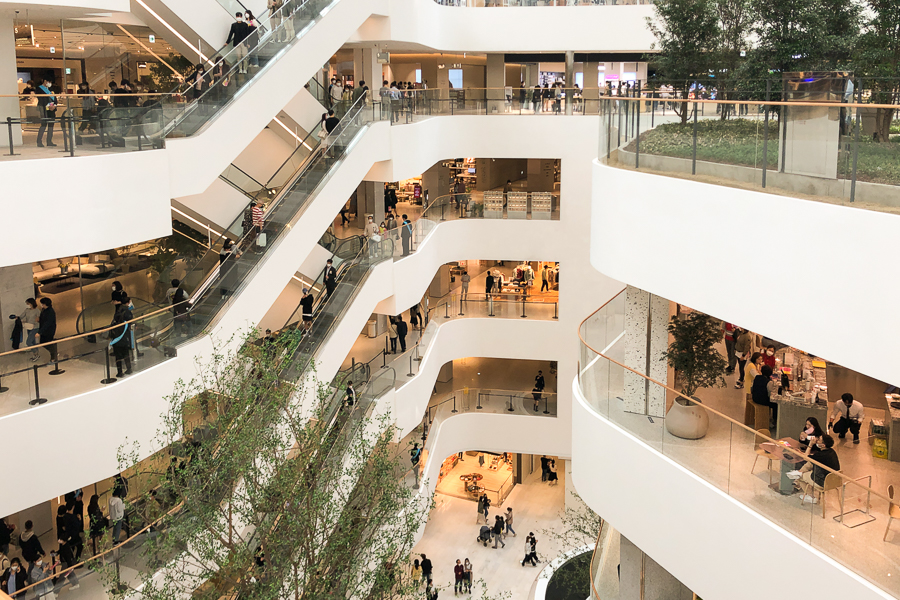 (Seoul) Trung tâm mua sắm lớn nhất thủ đô, The Huyndai Seoul chính thức mở cửa