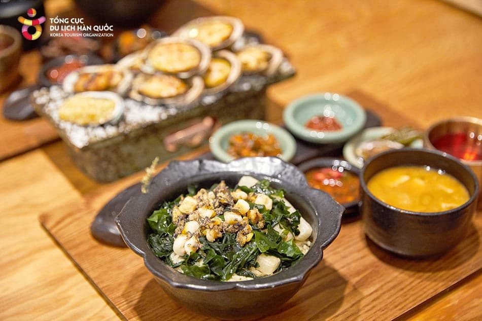 (Ẩm thực) Những món ăn Hàn Quốc tốt cho sức khỏe