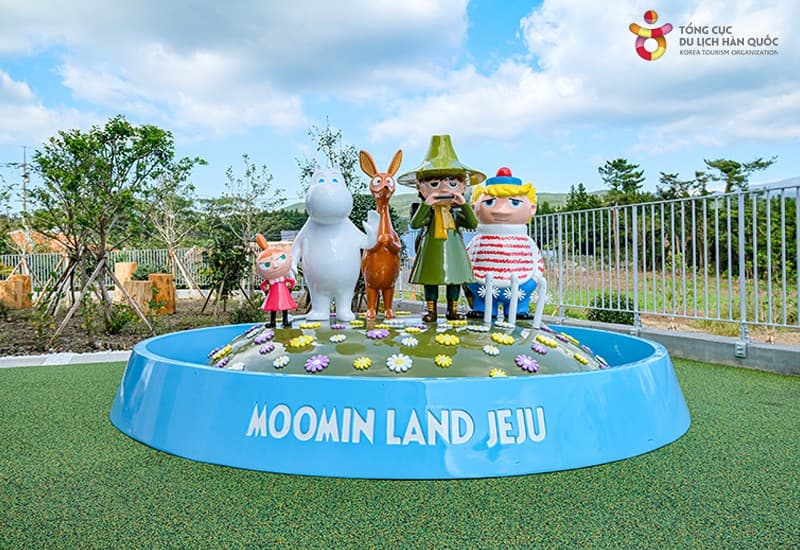 (Jeju) Khám phá thế giới kì ảo: Snoopy Garden và Moomin Land