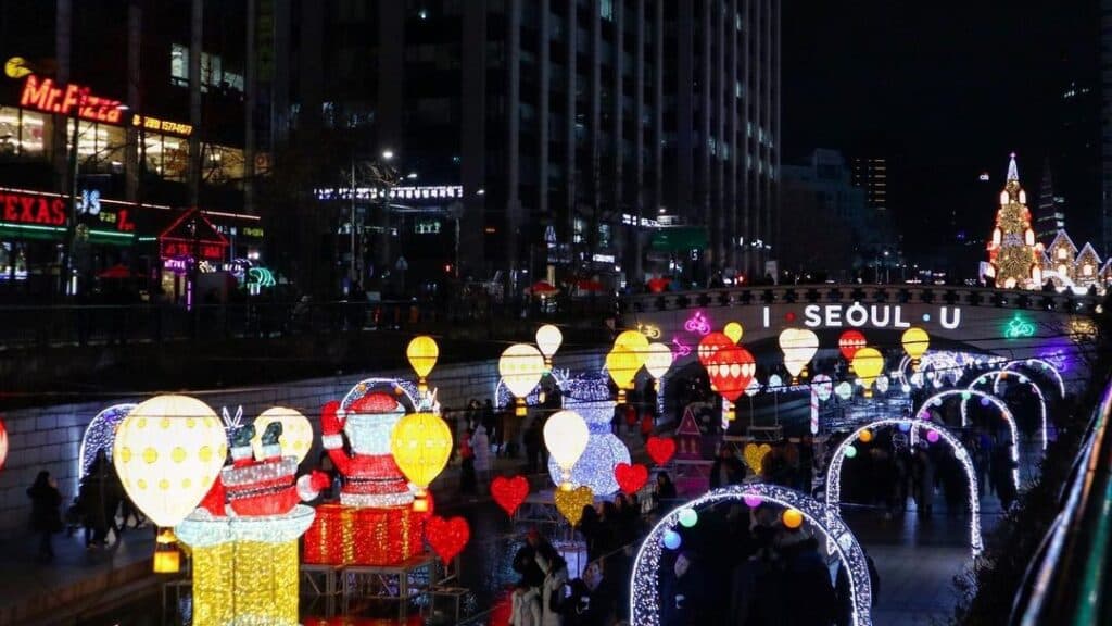 (Du lịch đến Seoul) Điểm hẹn hò tuyệt vời ở Seoul để đi chơi