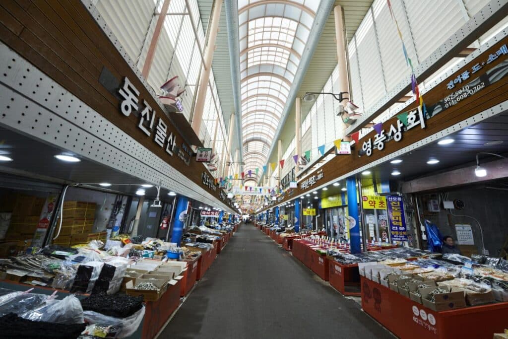 [10 chợ K-Tourism] Chợ truyền thống Gwangju Yangdong