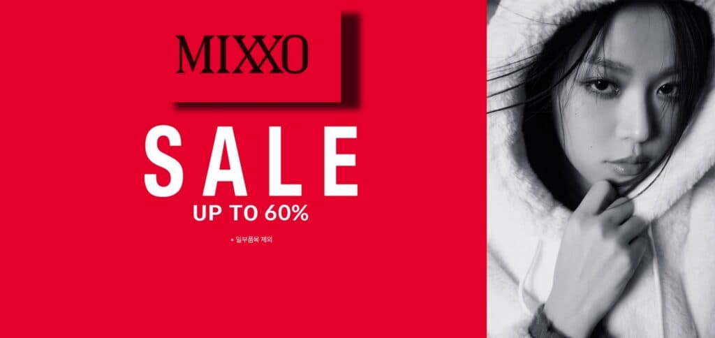 Mixxo &#8211; Brand nội địa Hàn style nữ tính được lòng giới trẻ