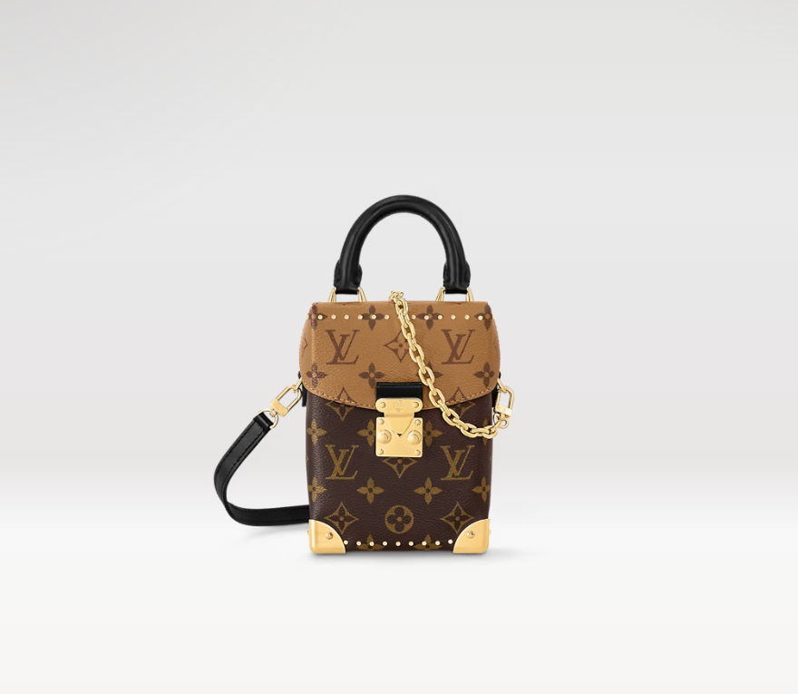 [LUXURY BRAND] LV Camera Box Monogram and Monogram Reversed