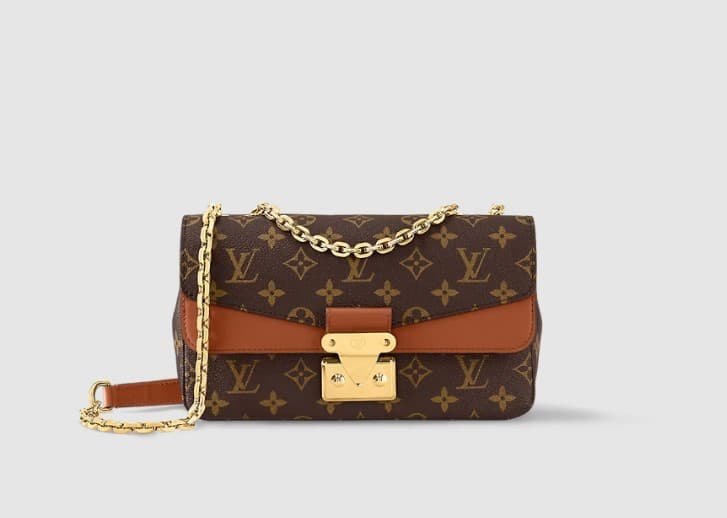 [LUXURY BRAND] LV Marceau Monogram Caramel