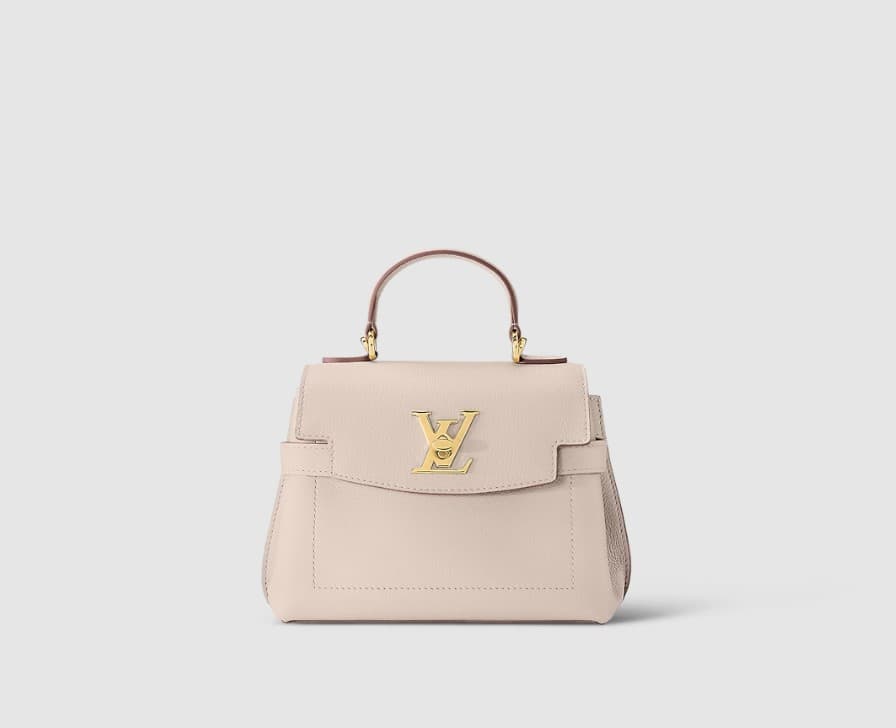 [LUXURY BRAND] LV Lockme Ever Mini Greige