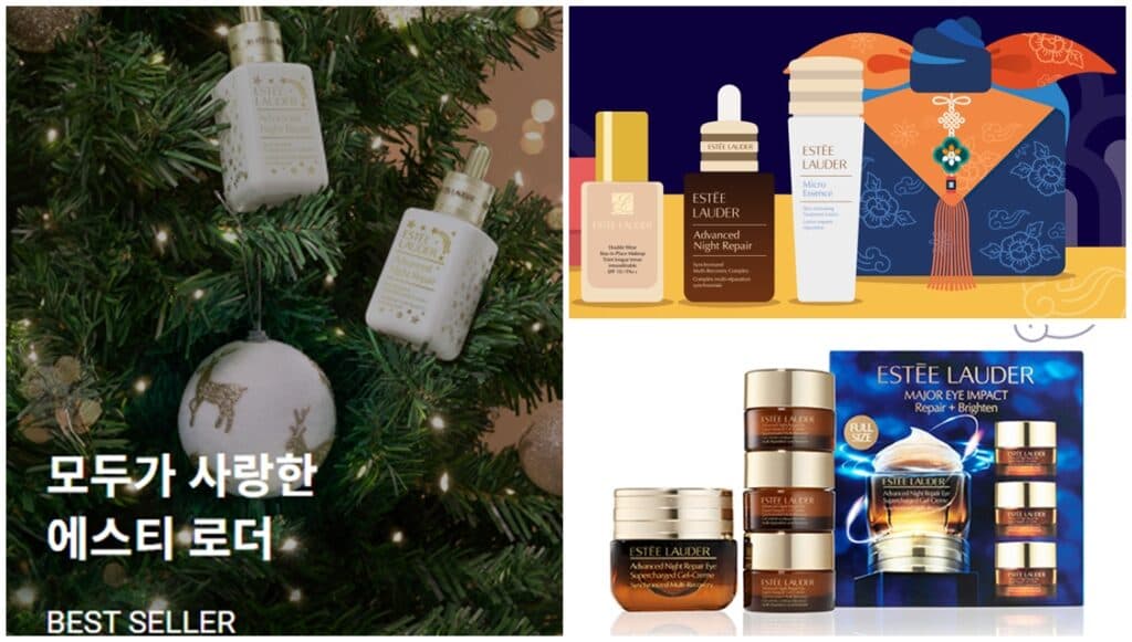 Thương hiệu mỹ phẩm số 1 nước Mỹ Estée Lauder