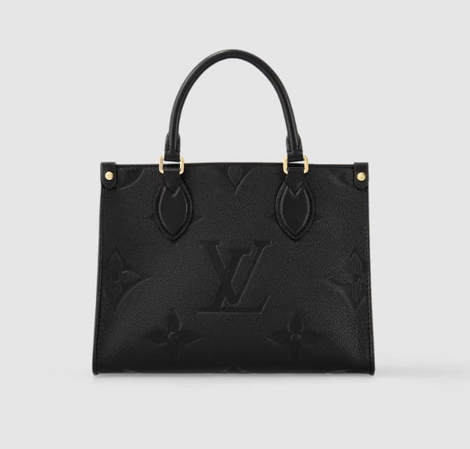 [LUXURY BRAND] LV Onthego PM Monogram Empreinte Black