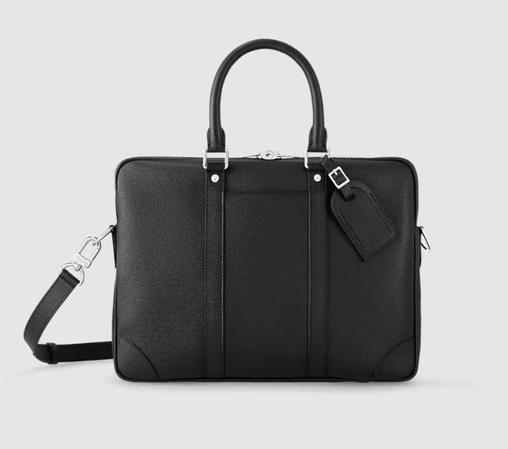 [LUXURY BRAND] LV Porte Documents Voyage PM Black