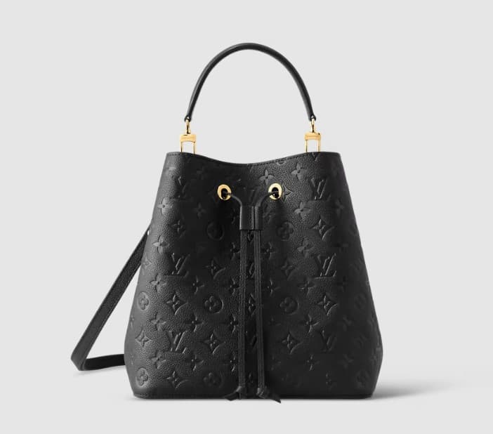 [LUXURY BRAND] LV Neonoe MM Monogram Empreinte Black