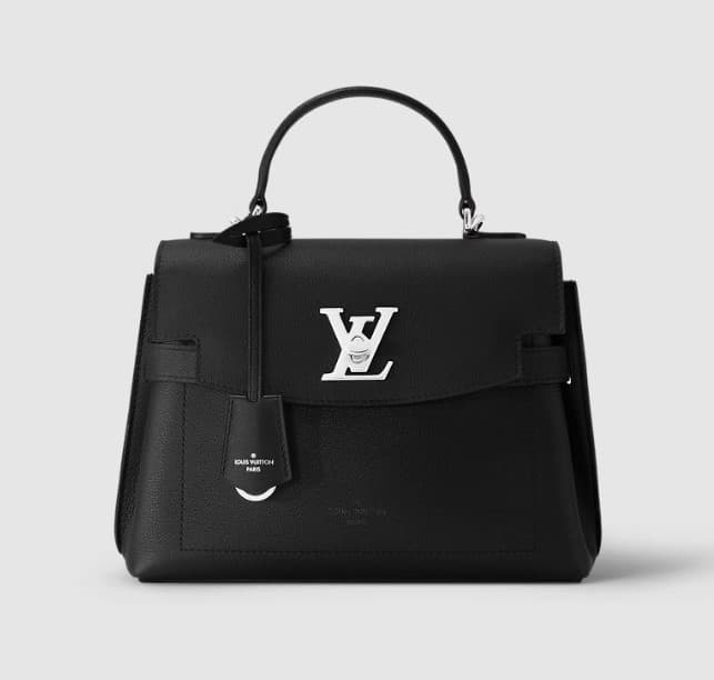 [LUXURY BRAND] LV Lockme Ever BB Black