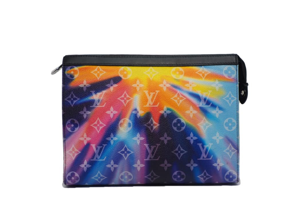 [LUXURY BRAND] LV Pochette Voyage MM Sunset Monogram Multicolor