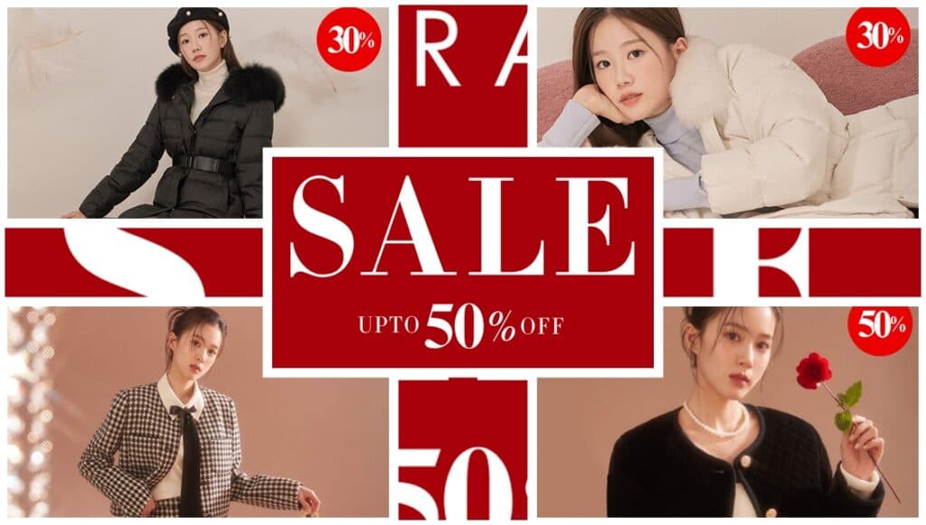 Sale Up 50% &#8211; Bắt Kịp Siêu Hot! Khám Phá Bộ Sưu Tập Thời Trang Tại Elandmall