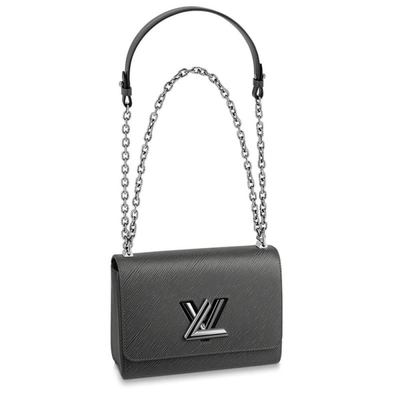 [LUXURY BRAND] LV Twist MM Epi Etain Metallic Gray