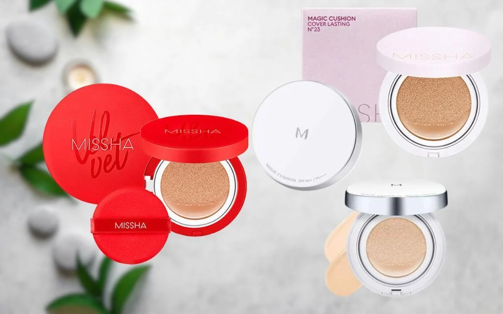 Cushion Missha &#8211; Bí Mật Làm Đẹp Tự Tin từ Thương Hiệu Mỹ Phẩm Hàn Quốc Đẳng Cấp