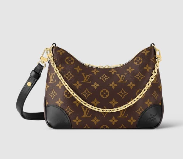 [LUXURY BRAND] LV Boulogne Monogram Black