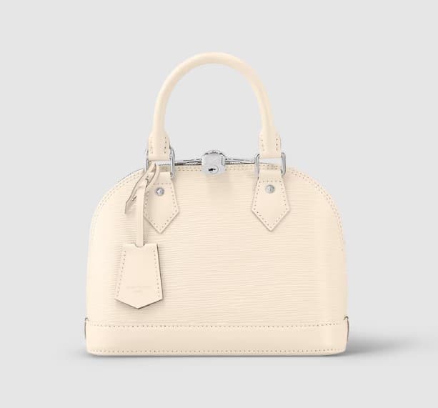 [LUXURY BRAND] LV Alma BB Epi Quartz