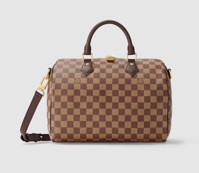 [LUXURY BRAND] LV Speedy Bandouliere 30 Damier Ebene