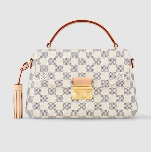 [LUXURY BRAND] LV Croisette Damier Azur