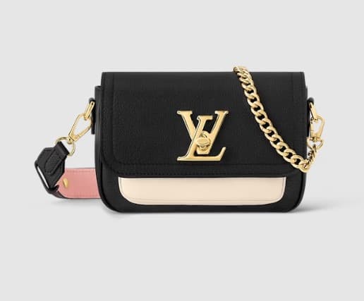 [LUXURY BRAND] LV Lockme Tender Black