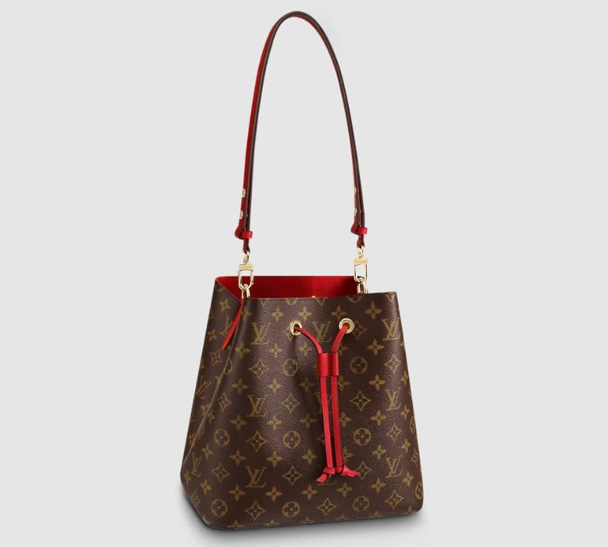 [LUXURY BRAND] LV Neonoe MM Monogram Coquelicot Red