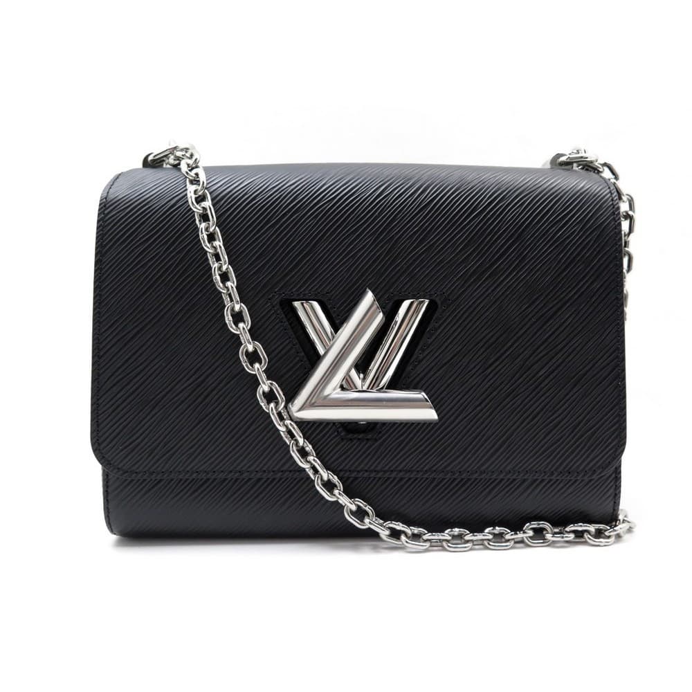 [LUXURY BRAND] LV Twist MM Epi Black Silver