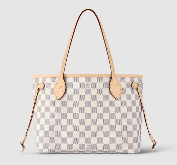 [LUXURY BRAND] LV Neverfull PM Damier Azur