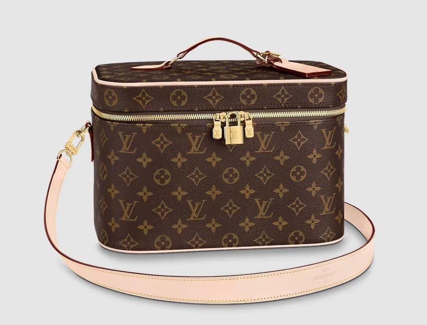 [LUXURY BRAND] LV Nice Vanity Monogram