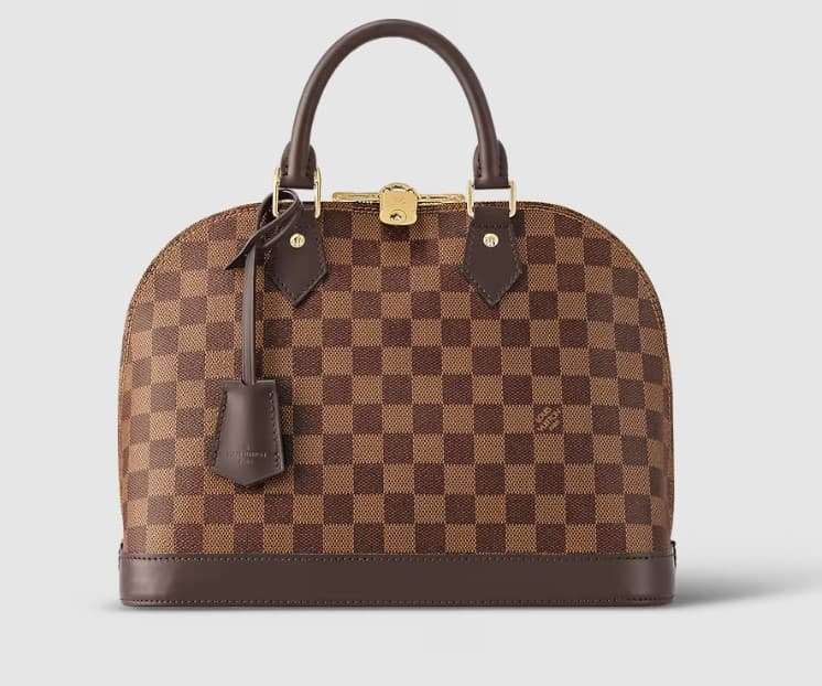 [LUXURY BRAND] LV Alma PM Damier Ebene